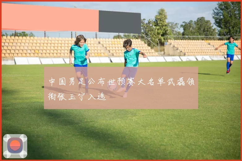 中国男足公布世预赛大名单武磊领衔张玉宁入选