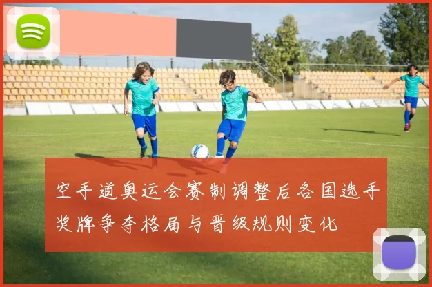 空手道奥运会赛制调整后各国选手奖牌争夺格局与晋级规则变化