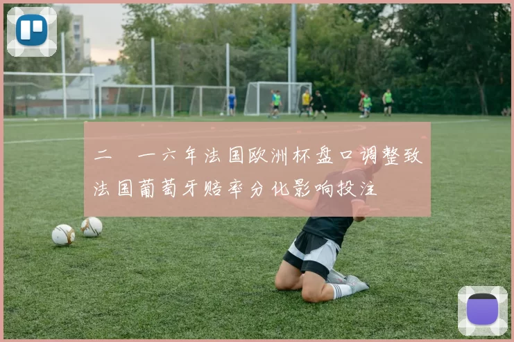 二〇一六年法国欧洲杯盘口调整致法国葡萄牙赔率分化影响投注