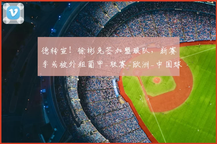德转宣！徐彬免签加盟狼队，新赛季或被外租葡甲_联赛_欧洲_中国球员