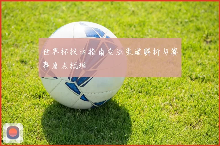 世界杯投注指南合法渠道解析与赛事看点梳理
